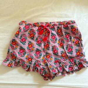 Mini Biden floral shorts 8yo